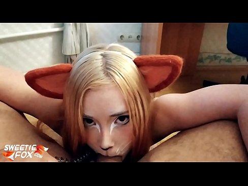 ❤️ Кіцуне ковтає член і кончить в рот ❤️❌ Красиве порно на порно uk.tradewin.top ❌